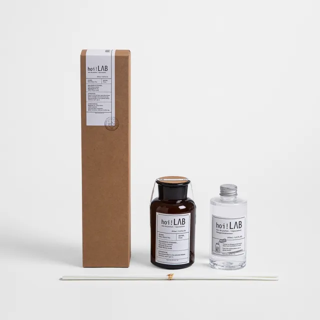【hoi!LAB】實驗室香氛 經典系列精油擴香200ml(多款味道可選)