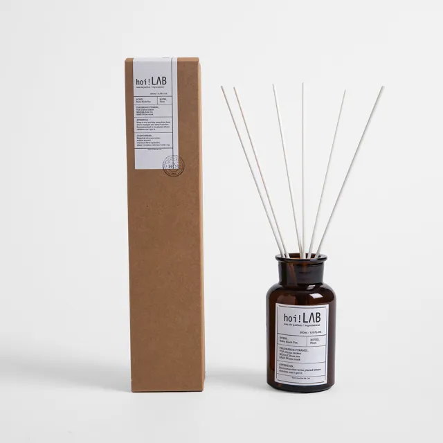 【hoi!LAB】實驗室香氛 經典系列精油擴香200ml(多款味道可選)