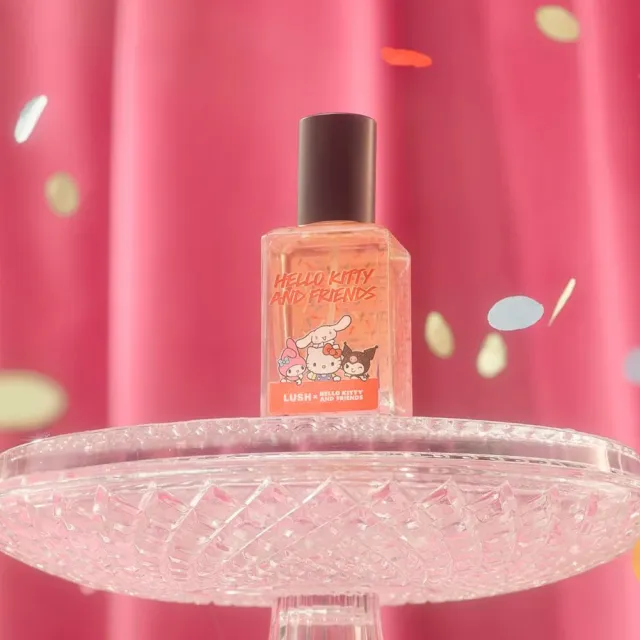 LUSH 嵐舒】LUSH x Hello Kitty And Friends 聯名系列香水30ml(香氛