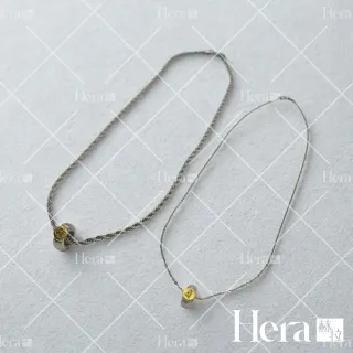 【HERA 赫拉】簡約八大守護神女項鍊鋼飾 H11407183(八大守護神 飾品 項鍊 鋼飾)