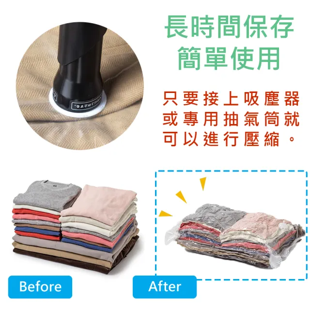 【UdiLife】收納大師/ M平面式壓縮袋70x100cm-1枚入(旅行收納 換季收納 防塵防潮防蟲 收納用品)