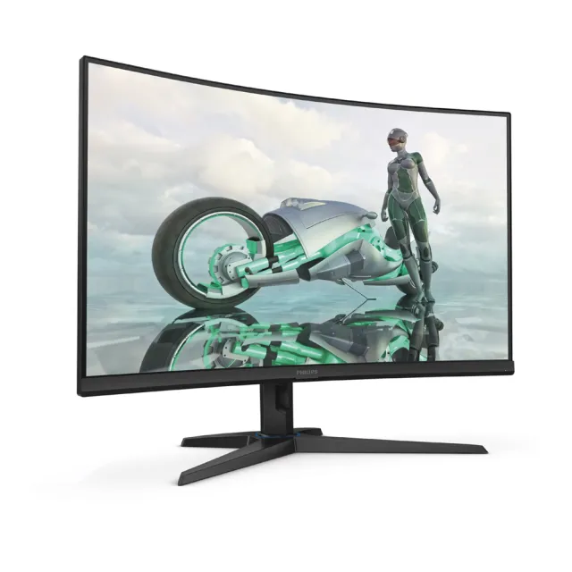 【Philips 飛利浦】32M3C3540W 32型 HDR 2K 16:9 240hz 曲面電競螢幕(1ms/HDMI/DP)