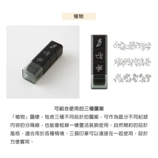 【MIDORI】《Paintable Stamp 浸透印 滾輪式》