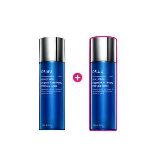 【DR.WU 達爾膚】玻尿酸保濕精華化妝水150ML(經典款 2入組)