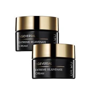 【DR.WU 達爾膚】超逆齡肌因再生精華霜50ML(*2入組)