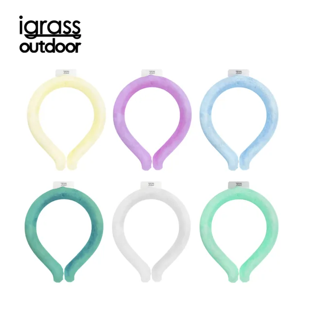 【igrass outdoor】智慧涼感環-大人款(IGS052)