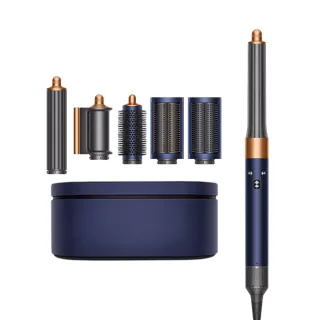 【加價購】dyson 戴森 HS05 Airwrap Complete 多功能吹風機/吹整器/造型器/捲髮器(限量加長版 普魯士藍色)