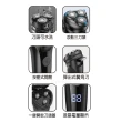 【Kolin 歌林】3D水洗三刀頭電動刮鬍刀(液晶電量顯示/USB充電 刮鬍刀/電鬍刀)