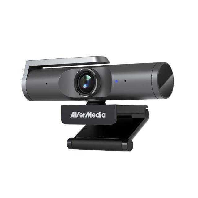 【AVerMedia 圓剛】PW515 4K高畫質 AI自動對焦網路攝影機/視訊鏡頭/視訊攝影機