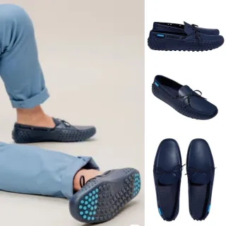 【People Footwear】加拿大休閒鞋 防水鞋 涼鞋 平底鞋 拖鞋(SENNA 辛那  遠洋藍/ 遠洋藍色)