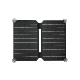 【AutoMaxx】可折疊便攜式25W太陽能板 DP-25C(AUTOMAXX手提電源專用)