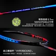 【JNICE 久奈司】一年保固 選手拍 夜斧9000/ ELASTIC FORCE 9000 進攻型羽球拍-空拍不含線(3U/4U)