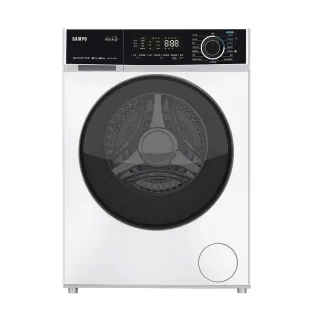 【SAMPO 聲寶】10KG蒸能洗 變頻洗脫滾筒洗衣機-無烘乾(ES-PD10D)