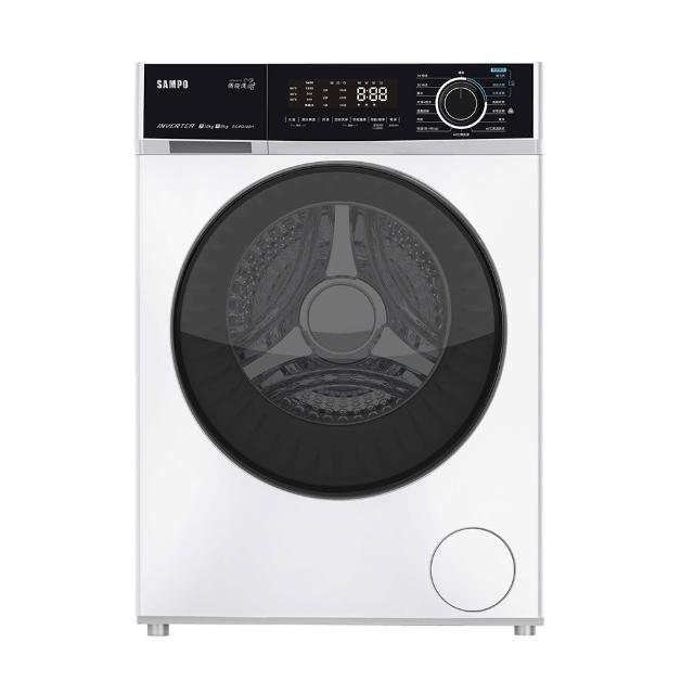 【SAMPO 聲寶】10KG蒸能洗 洗脫滾筒洗衣機(ES-PD10D)