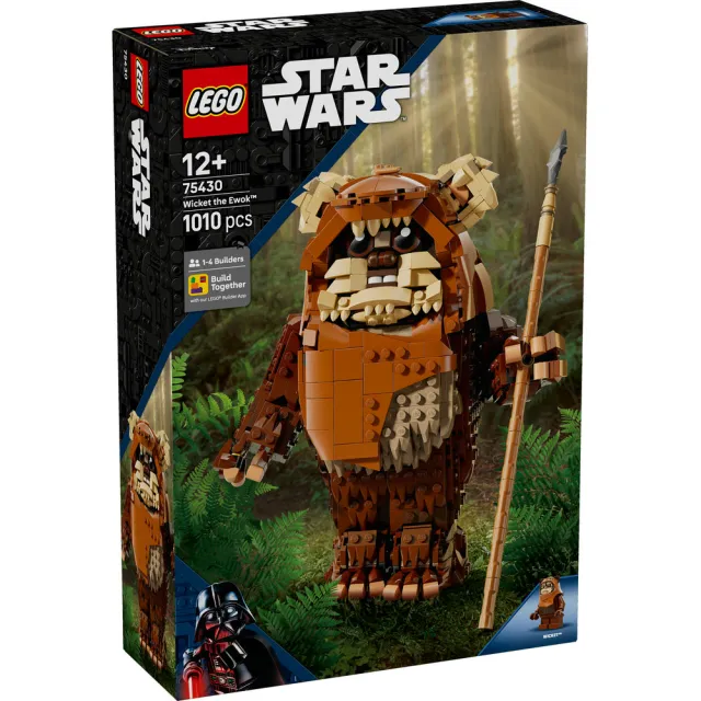 【LEGO 樂高】星際大戰系列 75430 伊娃族威奇(星戰 Star Wars 兒童玩具 積木)