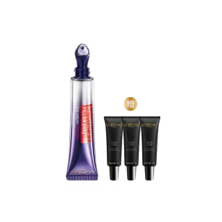 【LOREAL Paris 巴黎萊雅】玻尿酸眼霜級撫紋精華霜30ml-按摩頭版(眼霜/冰熨斗/小S徐熙娣代言)