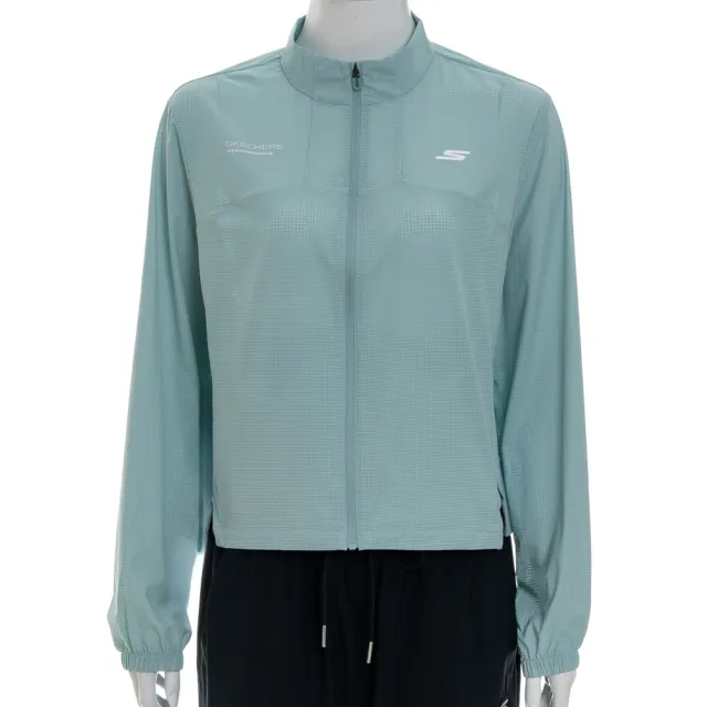 【SKECHERS】女拉鍊外套(P325W024-01N0)