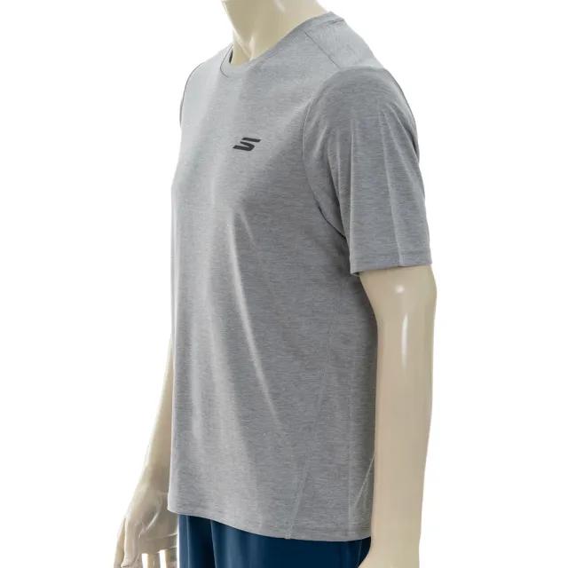 【SKECHERS】男短袖衣(TS233LGY)