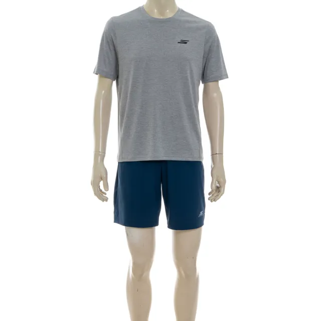 【SKECHERS】男短袖衣(TS233LGY)