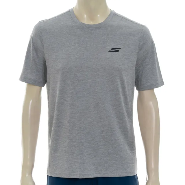 【SKECHERS】男短袖衣(TS233LGY)