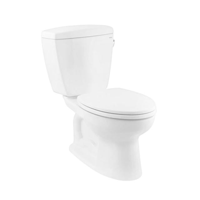 TOTO CW745SGU 為一段式分離式馬桶，臺灣產地製造，無加熱功能設計，適合日常衛浴使用。材質及承載重量依原廠規格，尺寸為 W474xD745xH789mm，內容物依原廠提供，BSMI 無須商檢。提供優質衛浴解決方案，耐用實用，適閤家庭或商用空間安裝。