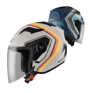 【ASTONE】官方直營-DJS BM13(3/4罩 半罩安全帽 加長型風鏡)