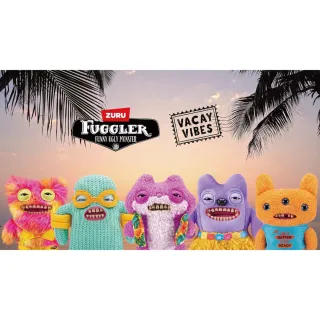 【ToysRUs 玩具反斗城】FUGGLER牙齒怪-9吋休假中勿擾- 隨機發貨