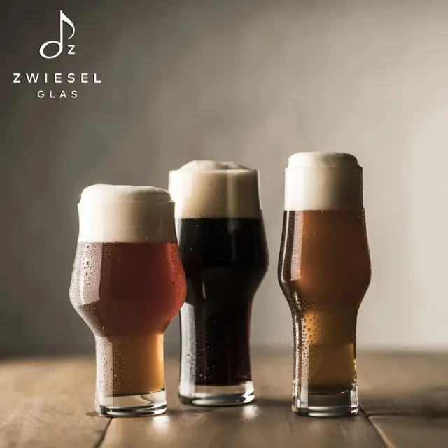【ZWIESEL GLAS】BEER CRAFT啤酒杯 2入(小麥啤酒杯/啤酒杯/黑啤酒杯)雙11限定