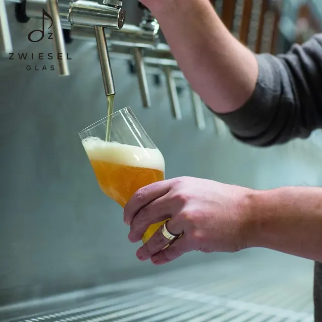 【ZWIESEL GLAS】BEER CRAFT啤酒杯 2入(小麥啤酒杯/啤酒杯/黑啤酒杯)
