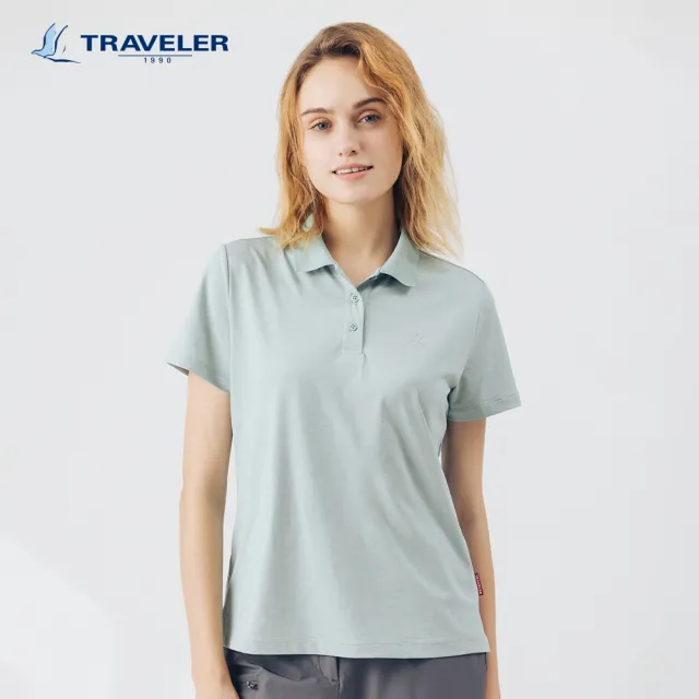 【TRAVELER 旅行者】女款消臭吸排心寧衣｜ZZ0TA834