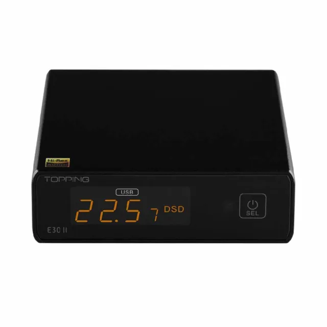 TOPPING E30 II 全新第二代 DAC 音訊解碼器 家庭娛樂必備(公司貨保證)