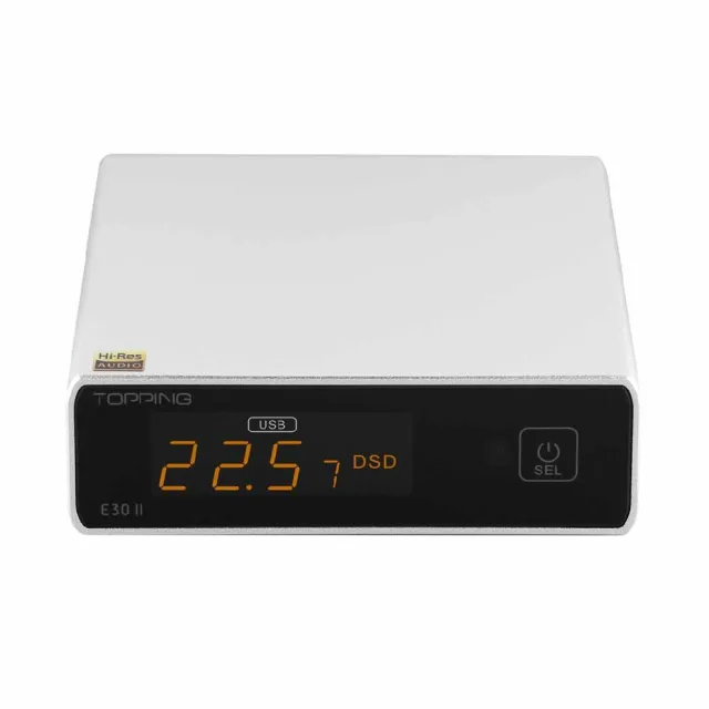 TOPPING E30 II 全新第二代 DAC 音訊解碼器 家庭娛樂必備(公司貨保證)