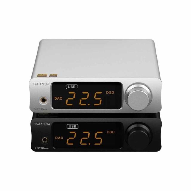 TOPPING DX3 Pro+ DAC & 耳擴 擴大機 家庭娛樂必備(公司貨保證)