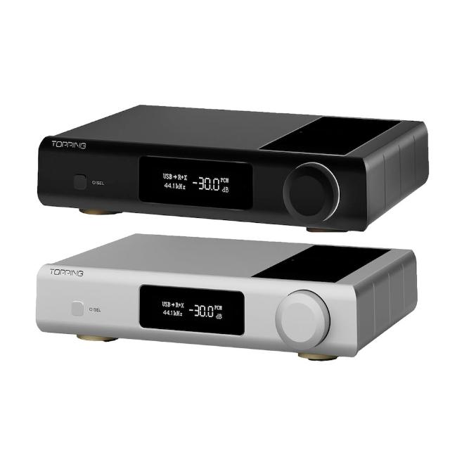 TOPPING 拓品 D90 III Discrete 離散 DAC 數位類比轉換器，採用高解析度音訊處理技術，提供純淨無雜訊的音樂播放體驗。黑色系設計，適合專業音響愛好者。支援多種電源規格（100V、220V、110V、240V、110~220V），1年保固，BSMI 許可字號 R39882。無 WiFi、藍芽及配件，專注核心音訊效能，提升您的 Hi-Fi 系統。