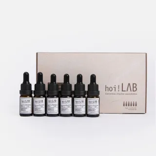 【hoi!LAB】水氧機精油-六入組禮盒10ml(交換禮物/聖誕禮物)