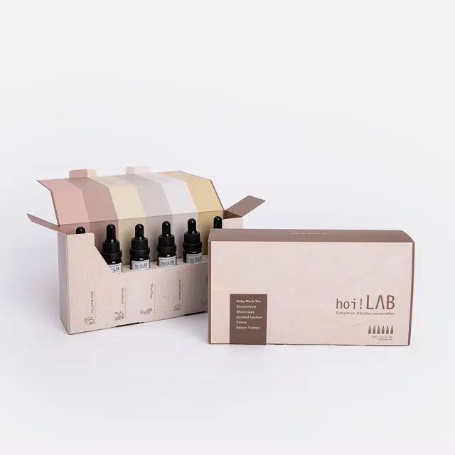 【hoi!LAB】水氧機精油-六入組禮盒10ml