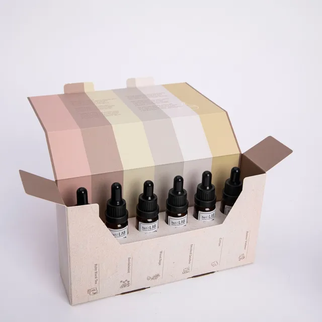 【hoi!LAB】水氧機精油-六入組禮盒10ml