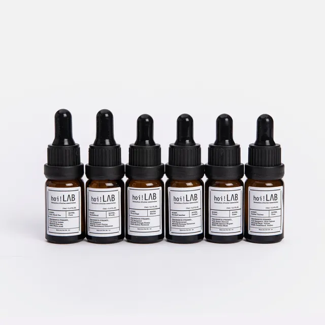 【hoi!LAB】水氧機精油-六入組禮盒10ml