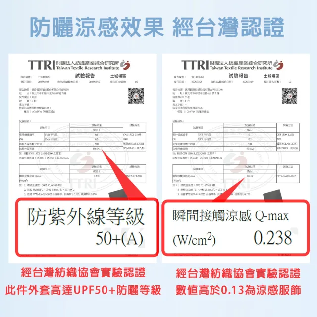 【KISSDIAMOND】CoolVex 極酷涼速乾防曬冰晶紗凍感衣(防曬外套/女外套/涼感外套/KDFJ-5688/涼感褲)