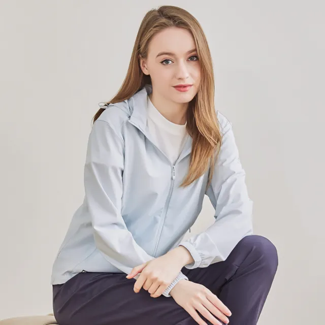 【KISSDIAMOND】CoolVex 極酷涼速乾防曬冰晶紗凍感衣(防曬外套/女外套/涼感外套/KDFJ-5688/涼感褲)