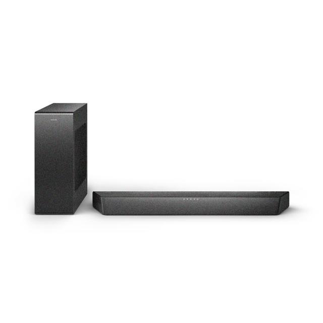 【Philips 飛利浦】2.1聲道 聲霸 Soundbar 家庭劇院 TAB7207