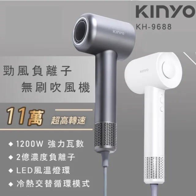 【2026必買】kinyo吹風機終極推薦清單 | BALIMAN情報局