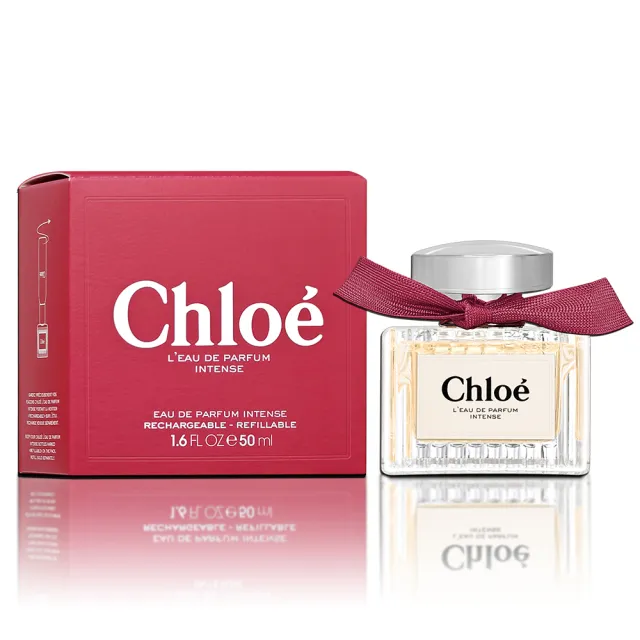 【Chloe’ 蔻依】玫瑰晨語淡香精 50ML(專櫃公司貨)