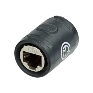 【湯德昌電子】NEUTRIK NE8FFX6-W RJ45網路線延長連接器(Cat6a專用)