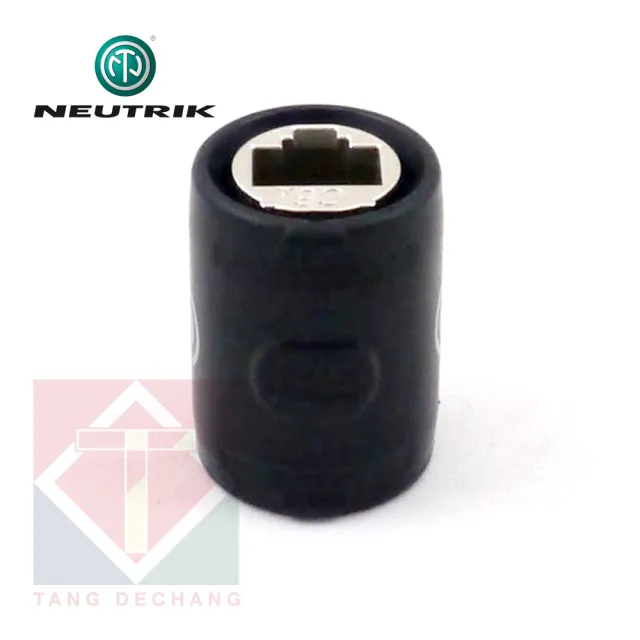 【湯德昌電子】NEUTRIK NE8FFX6-W RJ45網路線延長連接器(Cat6a專用)