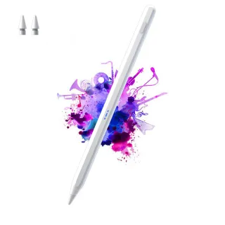 【ANTIAN】iPad磁吸式防誤觸觸控筆 Apple pencil手機平板電容筆 觸屏手寫筆 DP01蘋果專用款