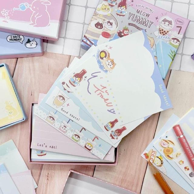 【SEASON 四季紙品禮品】彩色名卡 禮卡 留言 傳情小卡(AQ6002-51~60)