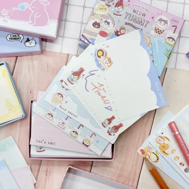 【SEASON 四季紙品禮品】彩色名卡 禮卡 留言 傳情小卡(AQ6002-51~60)
