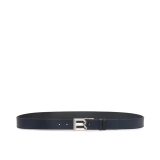【BALLY】官方直送 B 字皮帶