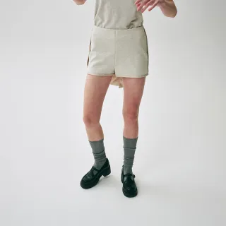 【MARDI MERCREDI】蝴蝶結迷你短褲 燕麥色 RIBBON SHORTS